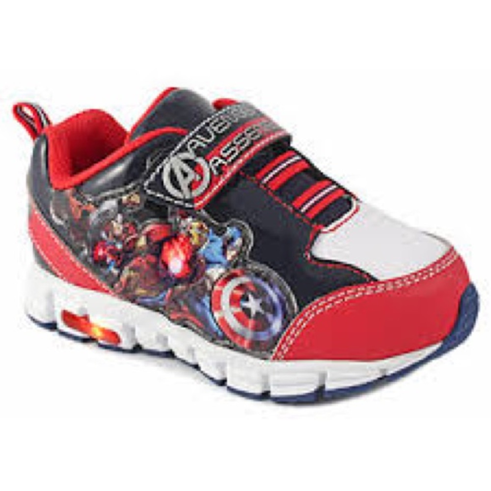MARVEL toddler 9 boy new shoes. Avengers Assemble!